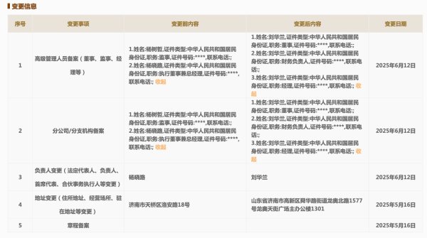 配资可靠炒股配资门户 杨铭宇父亲，卸任杨铭宇公司法定代表人